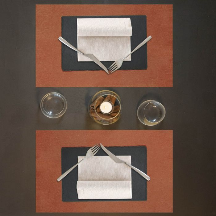 tovagliette-di-carta-monouso-30x50-onda-color-packservice-terracotta-r3050-tntgiusky