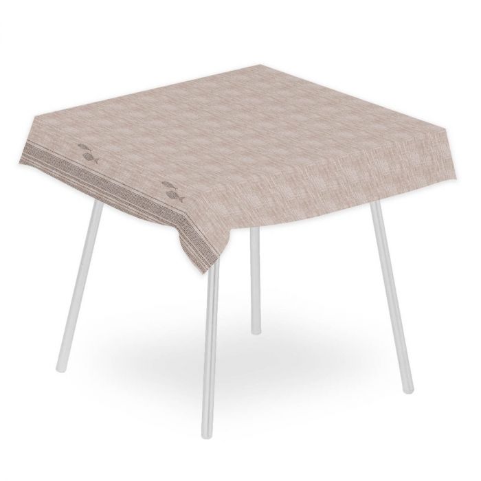 Nonwoven-Disposable-Tablecloth-120x120-Spunlace-Packservice-Micro-Saline-96-pcs-mocha