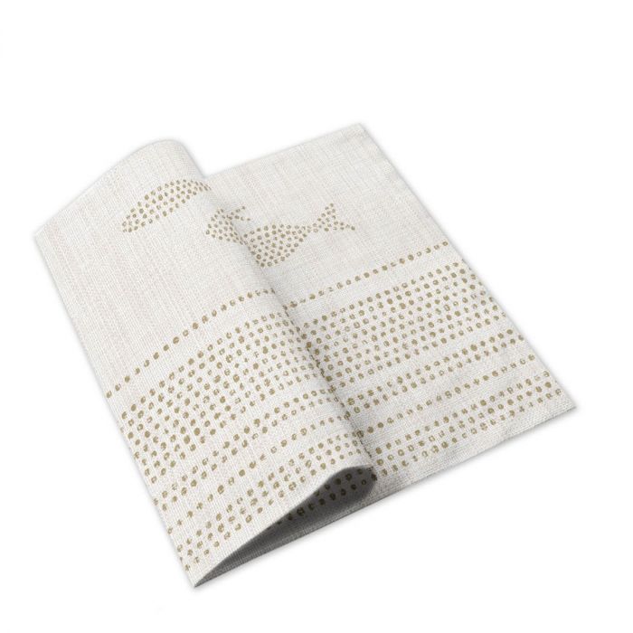 serviette-jetable-40x40-en-spunlace-packservice-micro-saline-800-pce-or