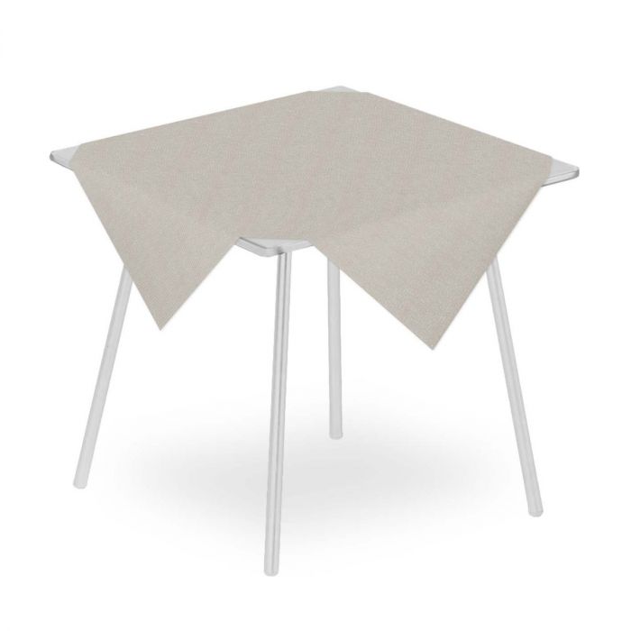 Nonwoven-Disposable-Tablecloth-100x100-Airlaid-Packservice-Plus-Tea-100-pcs-sand
