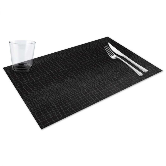 nonwoven-disposable-placemat-30x48-airlaid-packservice-plus-croko-slate-1000-pcs