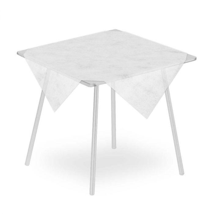 Tovaglia-Monouso-TnT-Packservice-Airspun-Color-140x140-Bianco-PT10-0