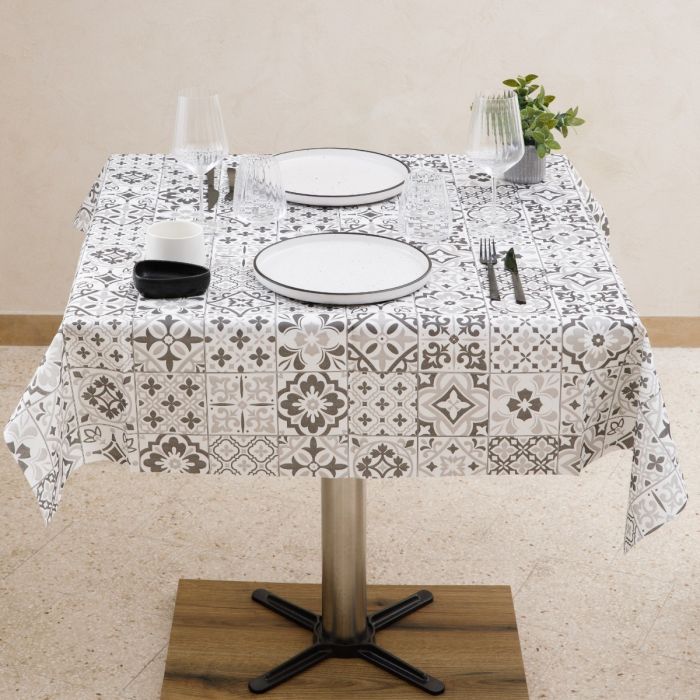 nonwoven-disposable-tablecloth-120x120-airlaid-okay-easy-azulejos-100-pcs-stone