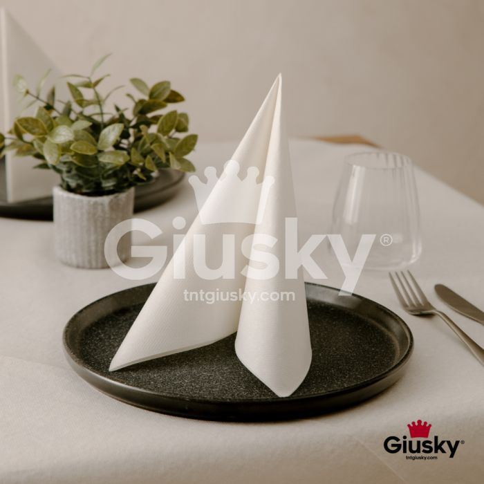 Serviette-Jetable-40x40-en-Airlaid-Fibracel-White-Blanc