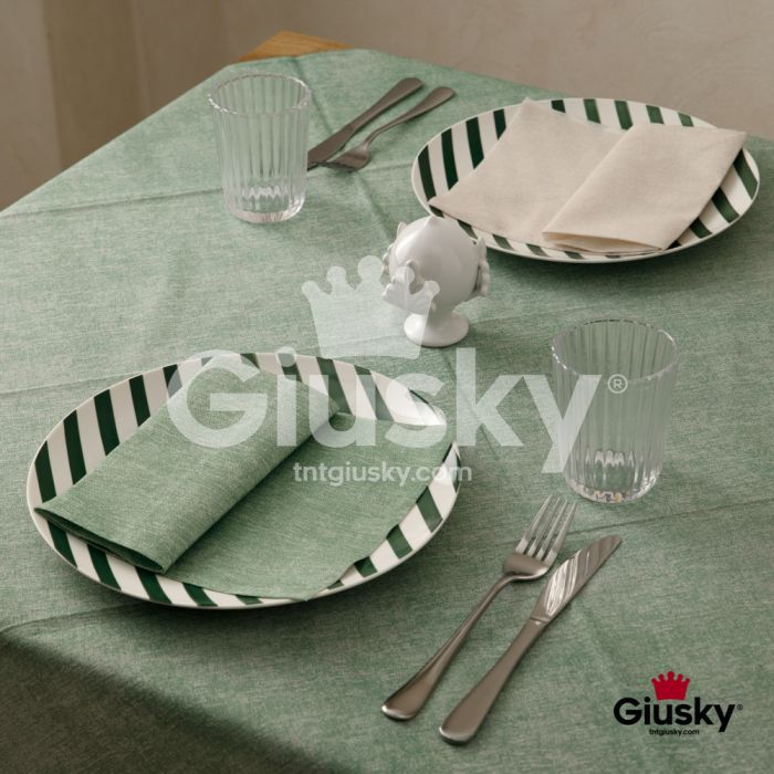 Tovaglia TnT 100x100 Monouso in Airlaid Fibracel Briz 100 pz