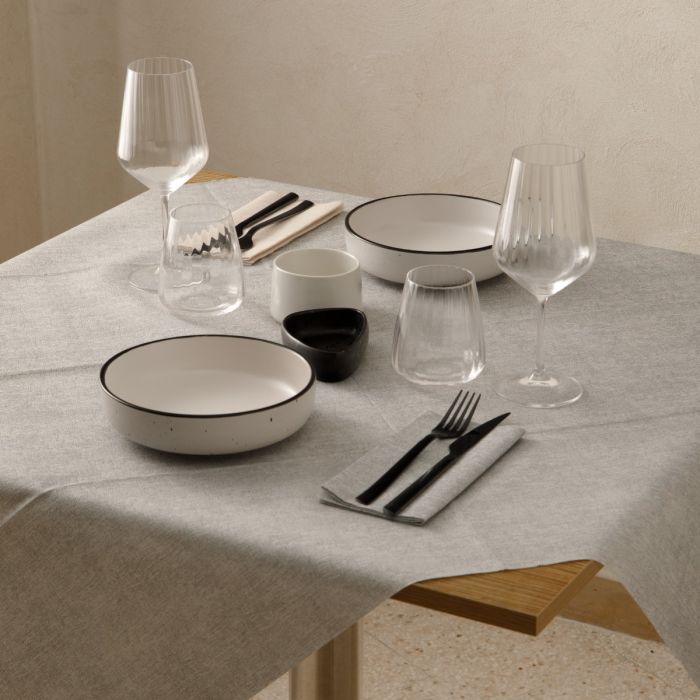 Tovaglia-TnT-100x100-Monouso-Airlaid-Fibracel-Briz-grigio