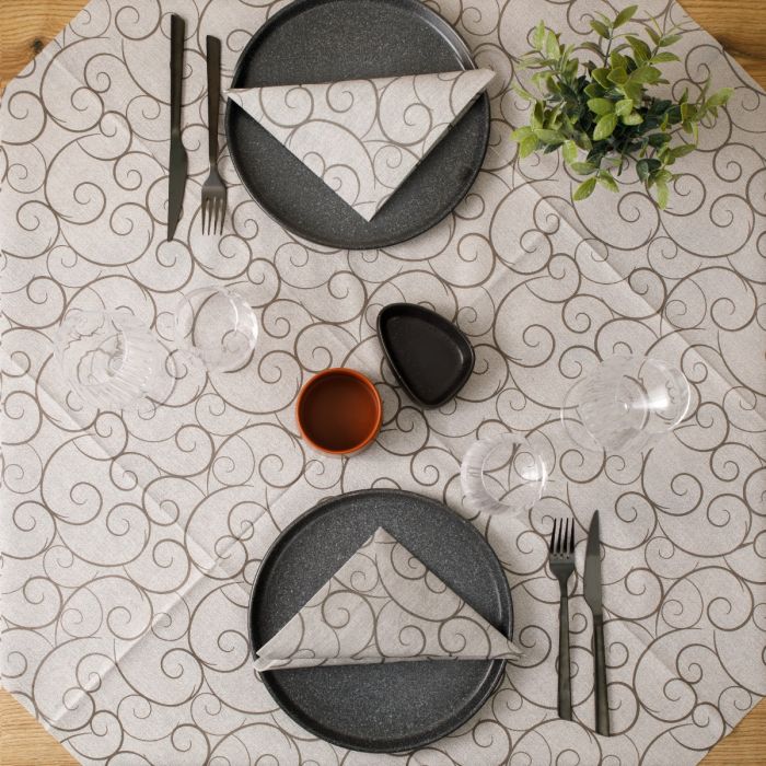 Nappe-Jetable-100x100-en-Airlaid-Fibracel-Giocondo-gris-noir