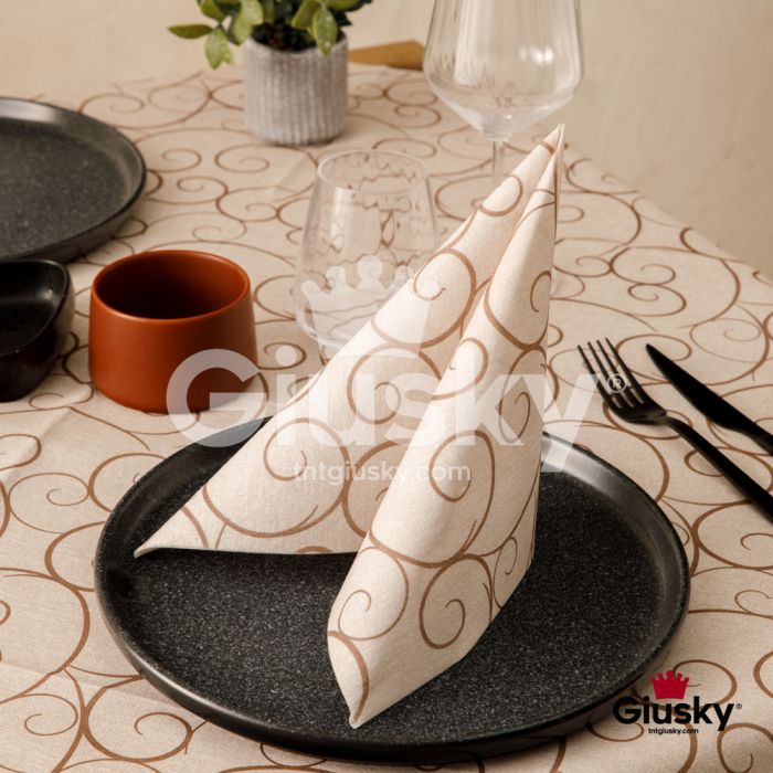 Serviette-Jetable-40x40-en-Airlaid-Fibracel-Giocondo-corda-cacao