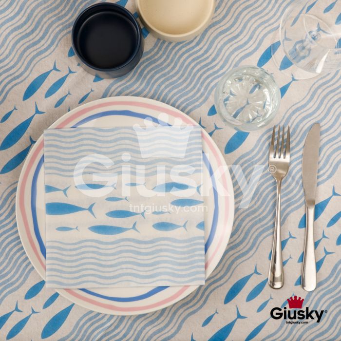 Serviette-Jetable-40x40-en-Airlaid-Fibracel-Versilia-blue