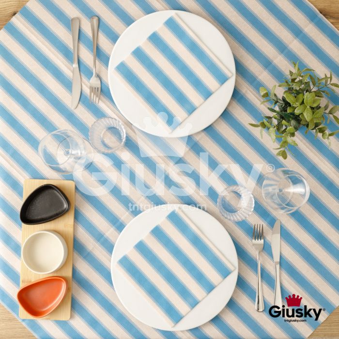 Nappe-Jetable-100x100-Airlaid-Fibracel-Portofino-Bleu