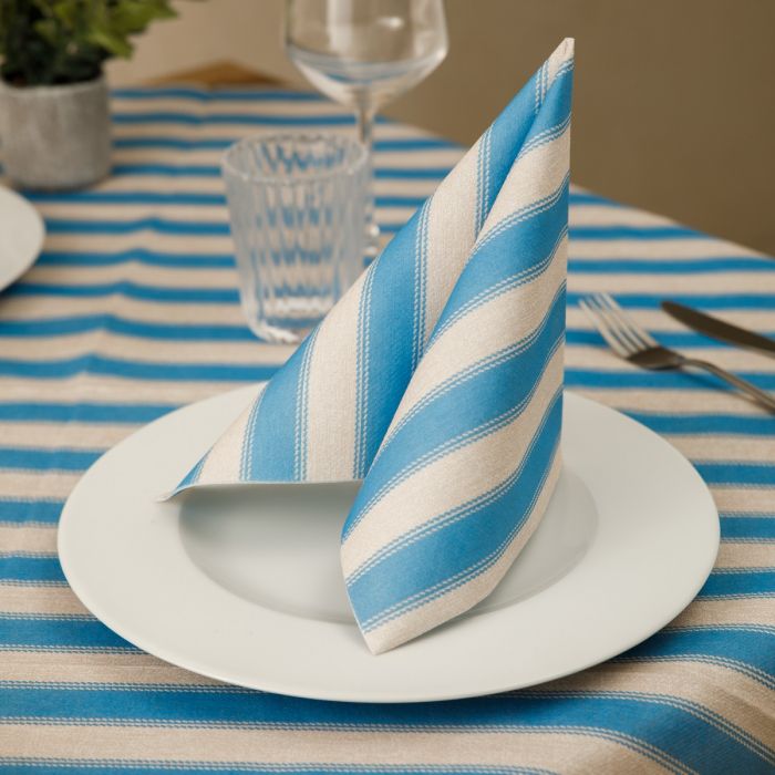 Einweg-Servietten-40x40-Airlaid-Fibracel-Portofino-blau