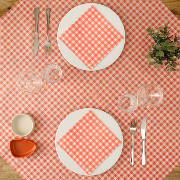 Nonwoven-Disposable-Tablecloth-100x100-Airlaid-Fibracel-Osteria-red