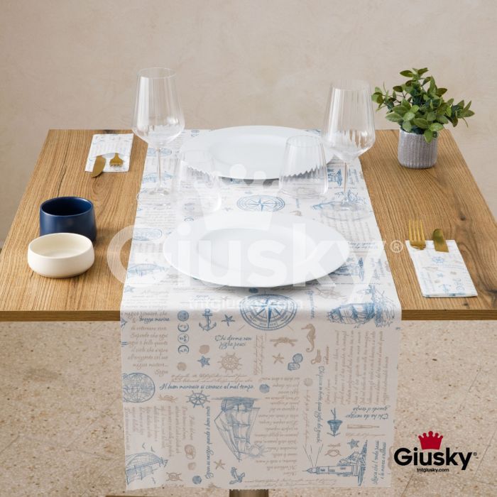 nonwoven-disposable-tablecloth-tete-a-tete-roll-0-4x24-m-pre-cut-30-cm-airlaid-okay-brezza-marina-4-pcs-tntgiusky