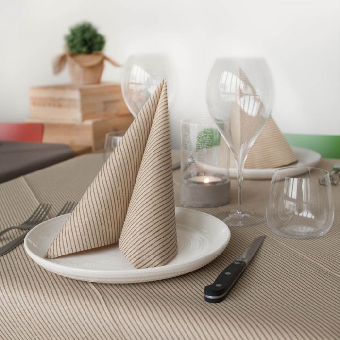 Nonwoven-Disposable-Napkin-40x40-Airlaid-Packservice-Plus-Gess-Natural-800-pcs