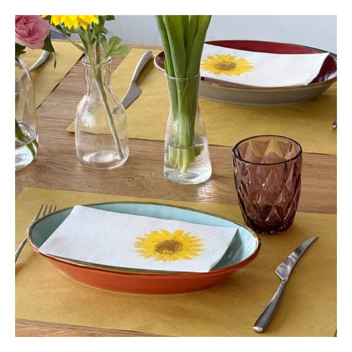 nonwoven-disposable-napkin-40x24-two-sheet-paper-packservice-onda-tissue-girasole-1200-pcs-yellow