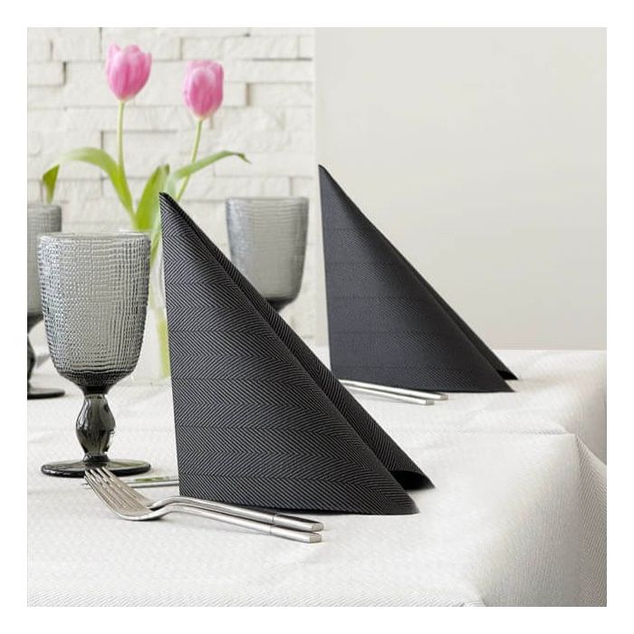 Nonwoven-Disposable-Napkin-40x40-Airlaid-Packservice-Plus-Herry-800-pcs