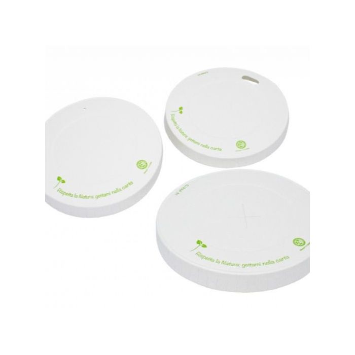 Coperchio-Cartoncino+PE-Ø9-cm-per-Bicchieri-12-oz-1000-pz