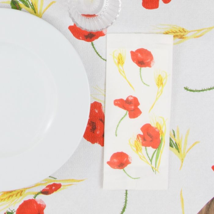 busta-portaposate-carta-10-5x25-monouso-tovagliolo-bianco-okay-papaveri-1000-pz