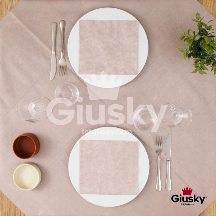 tovaglia-tnt-100x100-monouso-spunlace-gefix-soft-touch-tinta-unita-80-pz-marrone