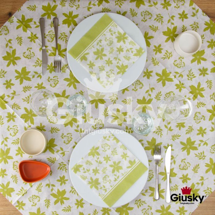 tovaglia-tnt-100x100-monouso-airlaid-okay-season-100-pz-verde