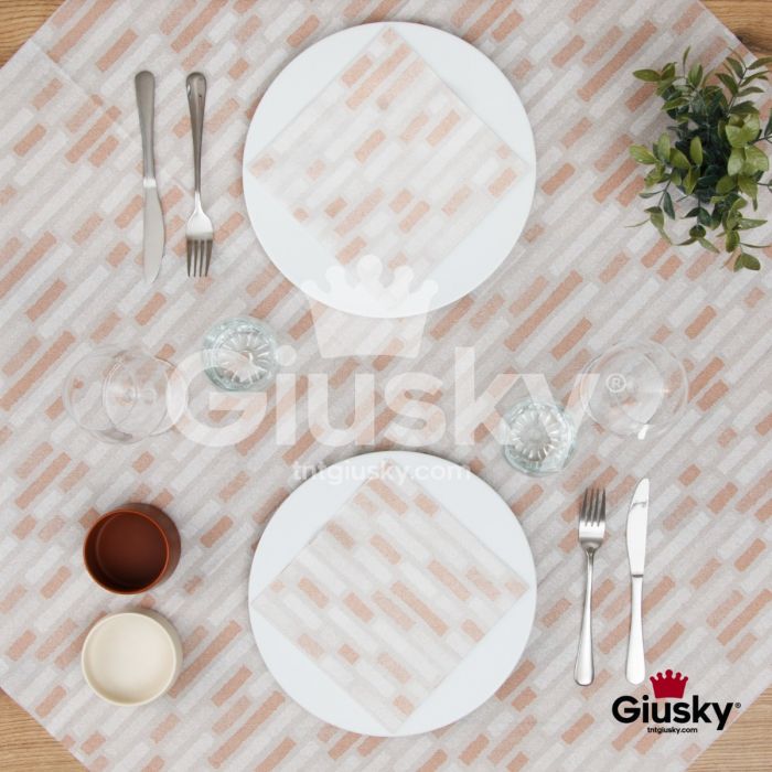 nappe-jetable-100x100-airlaid-okay-easy-jenga-100-pce-caramel