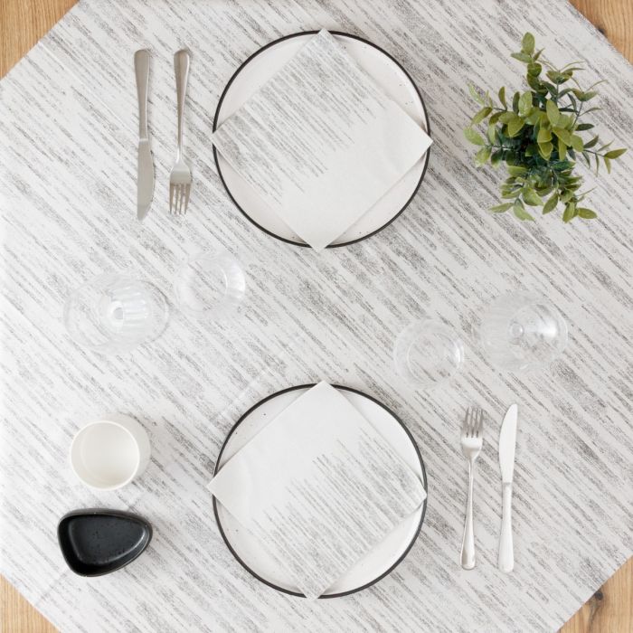nappe-jetable-100x100-spunlace-premium-okay-eco-bambook-graffiti-80-pce-stone