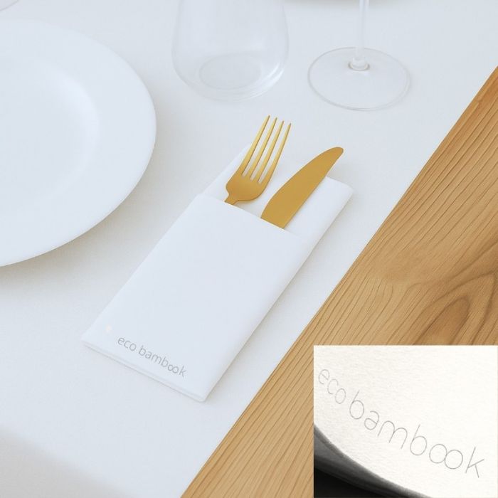 tovagliolo-tasca-tnt-32x40-monouso-spunlace-premium-okay-eco-bambook-service-bianco-760-pz