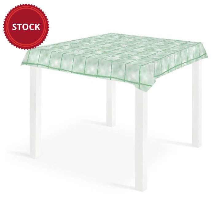 Tovaglia-TnT-100x100-Monouso-Airlaid-Packservice-Mono-Quadro-Verde