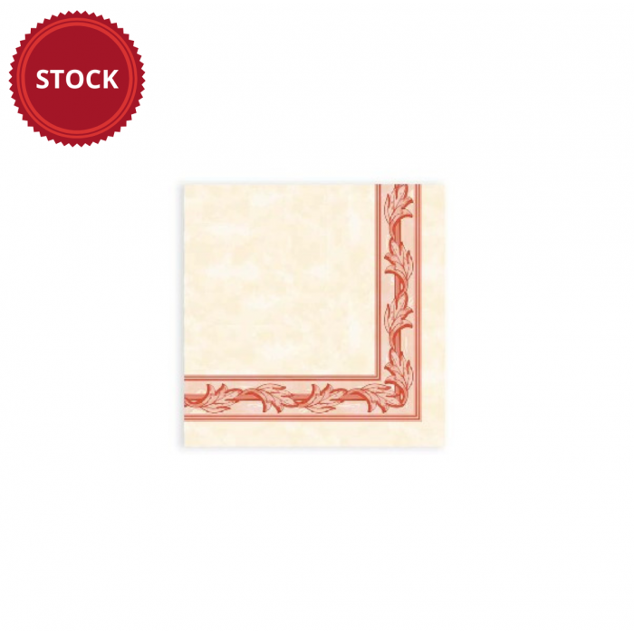 Tovagliolo-TnT-40x40-Monouso-Airlaid-Packservice-Mono-Foglia-Terracotta