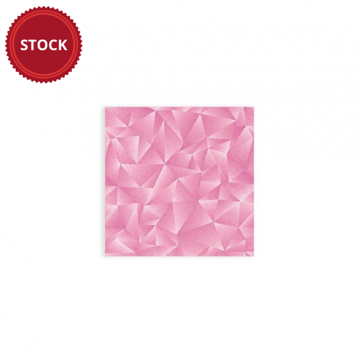 Nonwoven-Disposable-Napkin-40x40-Airlaid-Packservice-Mono-Prism-Rose