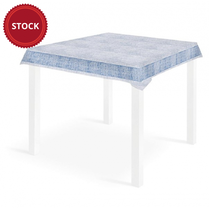 Tovaglia-TnT-100x100-Monouso-Spunlace-Packservice-Micro-Rosita-Blue