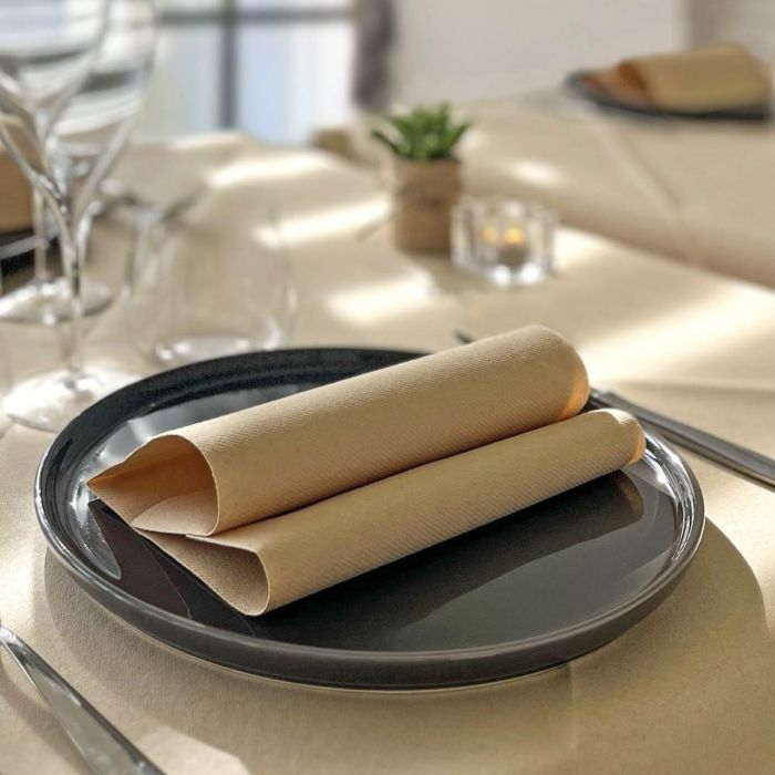 tovagliolo-monouso-tnt-airlaid-packservice-plus-natural-40x40-compostabile