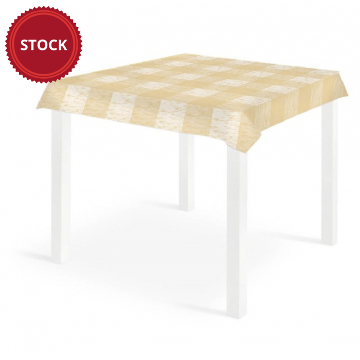 Nonwoven-Disposable-Tablecloth-100x100-Airlaid-Packservice-Plus-Grif-Ivory