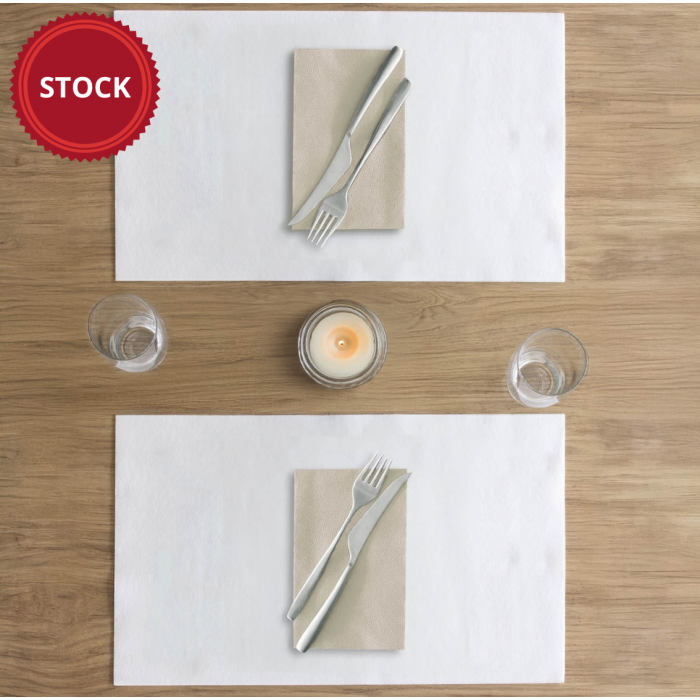Serviette-Jetable-40x24-en-Airlaid-Packservice-Plus-Color-Sable-Compostables