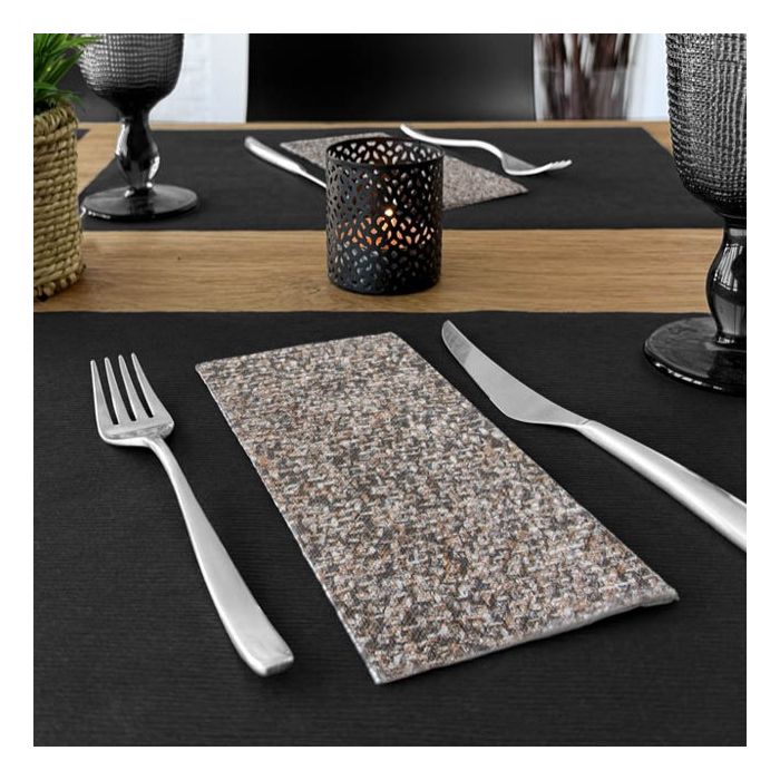 Nonwoven-Disposable-Napkin-40x44-Multi-Ply-Paper-Packservice-Tissue-Multisoft-Abby-600-pcs-granite