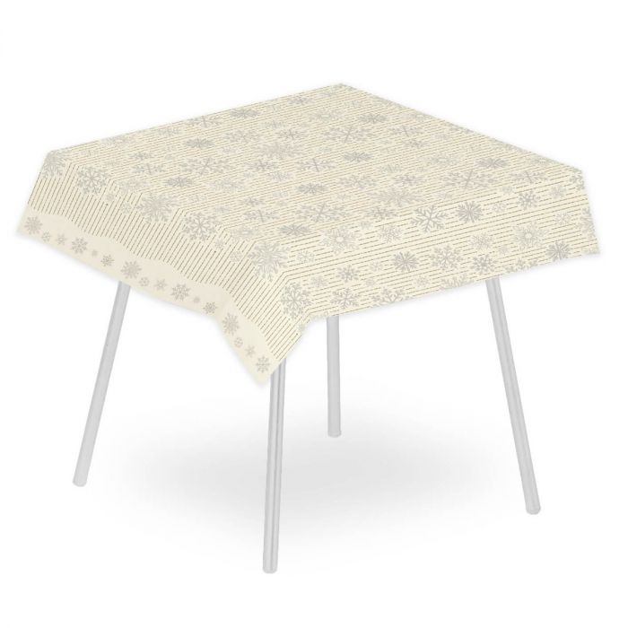 Nonwoven-Disposable-Tablecloth-140x140-Spunlace-Packservice-Micro-Cristal-Silver