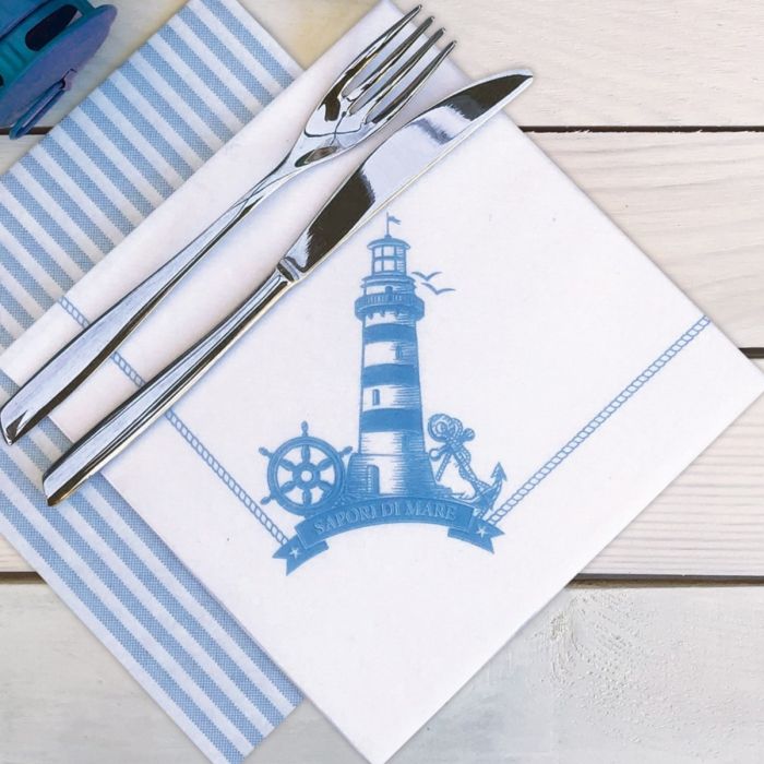 Nonwoven-Disposable-Napkin-40x40-Airlaid-Fibracel-Panarea-800-pcs-blue