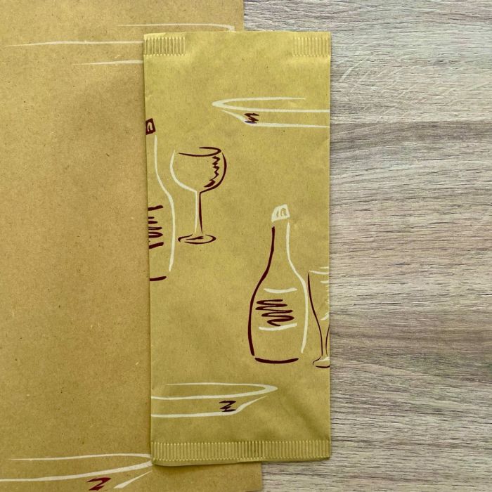 pochette-porte-couverts-jetable-papier-paille-10-5x25-serviette-blanc-okay-comida-1000-pce