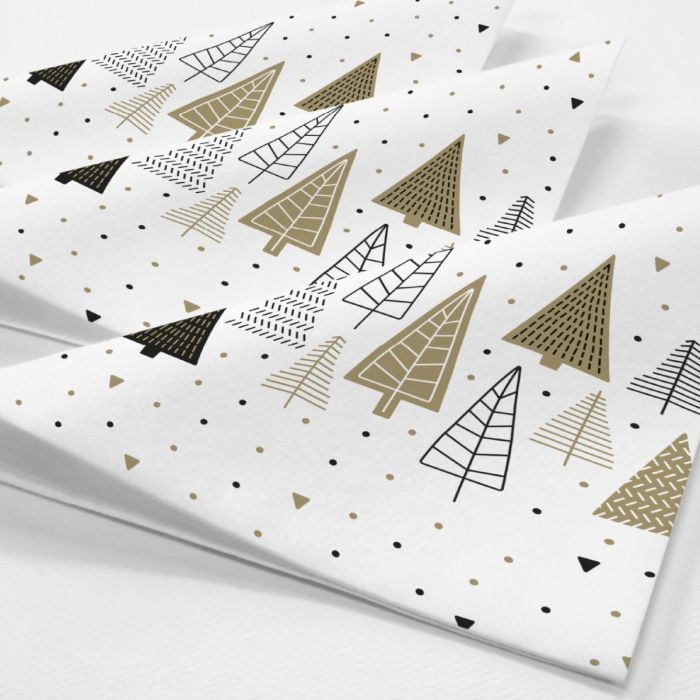 Tovagliolo-TnT-40x40-Monouso-Airlaid-Okay-Gold-Pine-900-pz