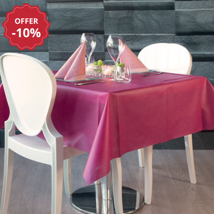 Nonwoven-Disposable-Tablecloth-140x140-Airspun-Packservice-Color-Burgundy-60-pcs-OFFER