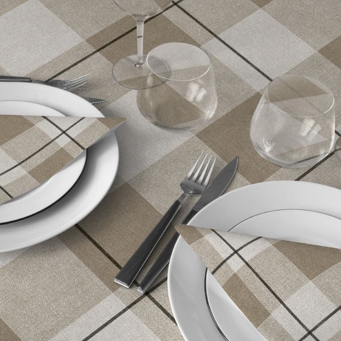 Tovaglia-TnT-100x100-Monouso-Airlaid-Okay-Gold-Kilt-100-pz-noir