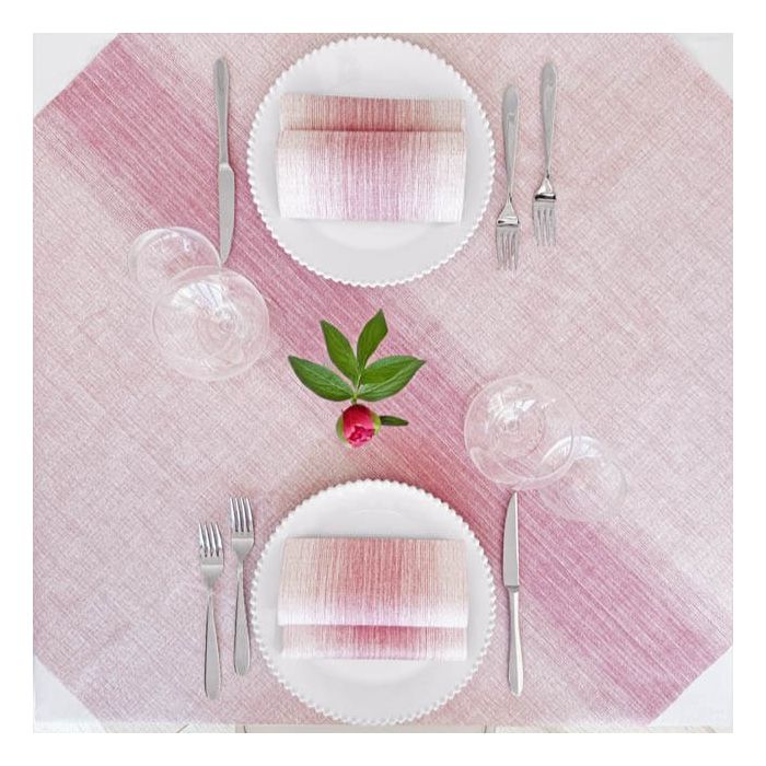 Nonwoven-Disposable-Tablecloth-100x100-Spunlace-Packservice-Micro-Sfumo-100-pcs-burgundy