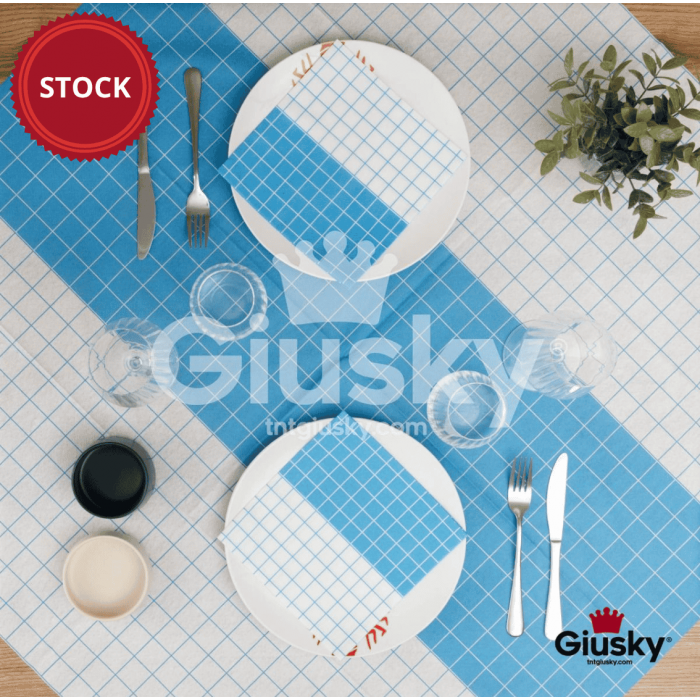 nonwoven-disposable-tablecloth-100x100-airlaid-okay-easy-santorini-100-pcs-blue