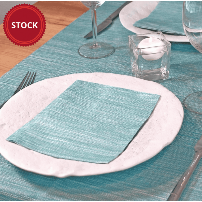 Einweg-Serviette-40x30-Spunlace-Packservice-Micro-Melange-Erdöl-1200-st-ANGEBOT