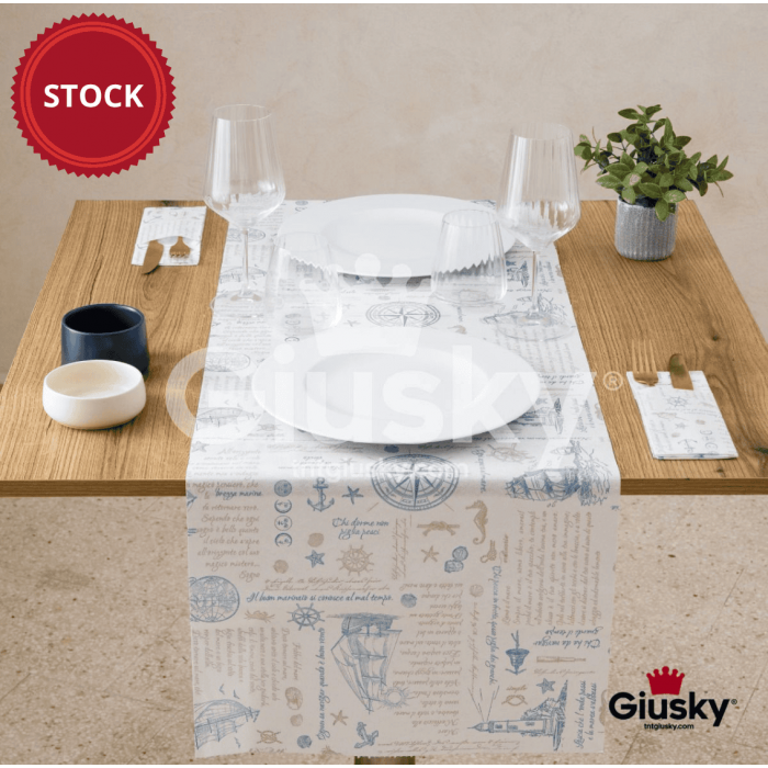 nonwoven-disposable-tablecloth-tete-a-tete-roll-0-4x24-m-pre-cut-30-cm-airlaid-okay-brezza-marina-4-pcs-tntgiusky