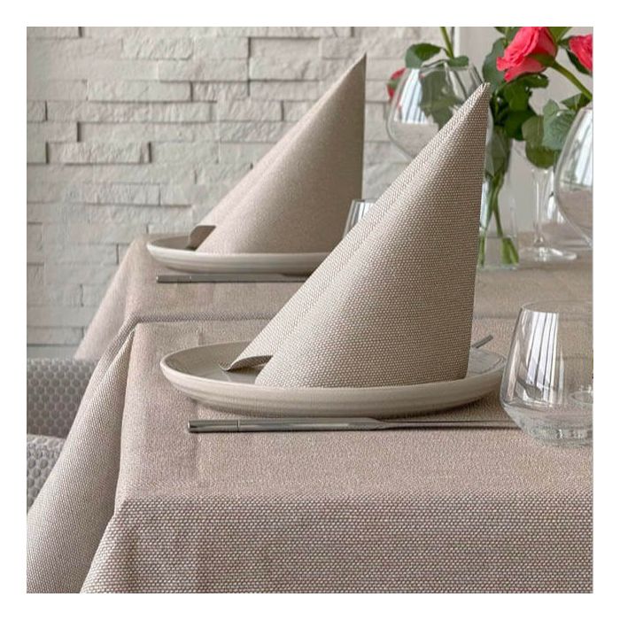 Tovagliolo-TnT-44x44-Monouso-Airlaid-Packservice-Plus-Tea-800-pz-terra