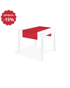 Tovaglia-Runner-TnT-120x48-Monouso-Packservice-Airspun-Color-Riciclabile-Rosso-offerta-outlet