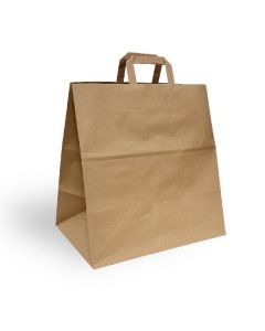 einkaufer-glatt-havanna-ecokbags-aus-papier-mit-flachem-griff-packservice-32x20x33