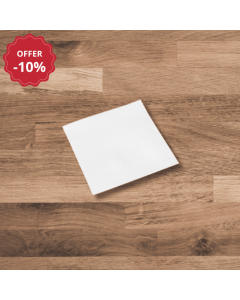 Two-Sheet-Paper-Disposable-Napkin-Packservice-Tissue-White-20x20-3200-pcs-OUTLET