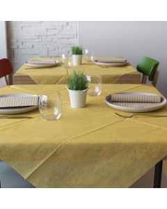 nappe-jetable-packservice-airspun-color-100x100-jaune-2
